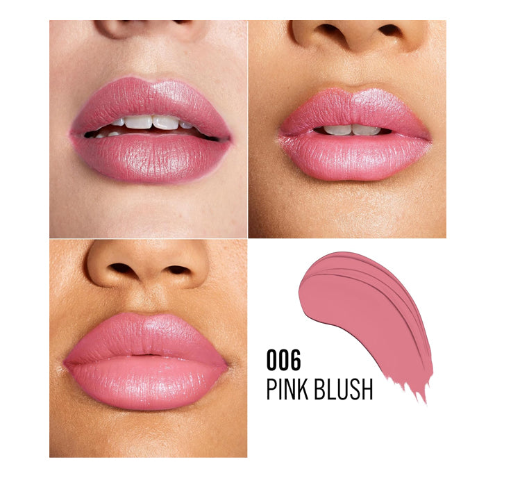 Rimmel Lasting Finish Lipstick Pink Blush 006