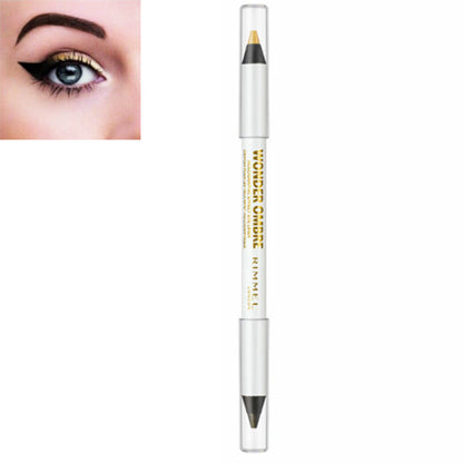 Rimmel Wonder Ombre Holographic Eyeliner Golden Gaze 004