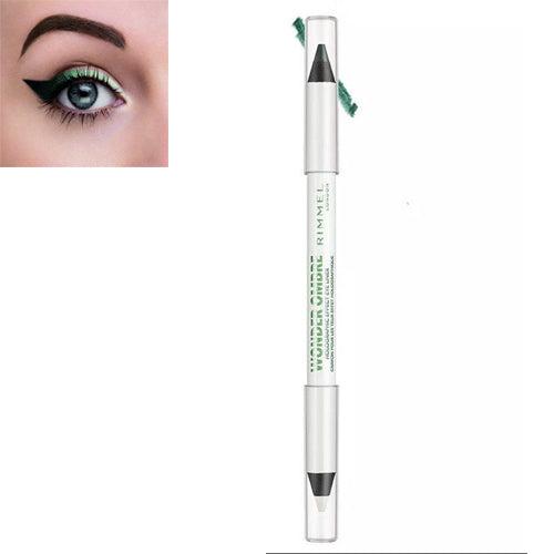 Rimmel Wonder Ombre Holographic Eyeliner Galactic Green 002