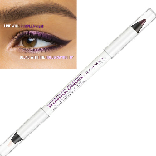 Rimmel Wonder Ombre Holographic Eyeliner Purple Prism 003