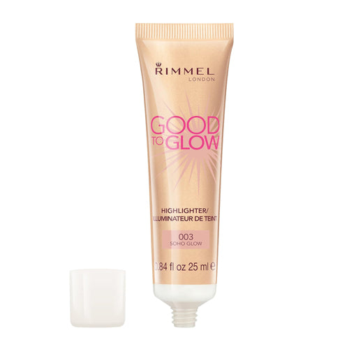 Rimmel London Good To Glow Highlighter, 003 Soho Glow