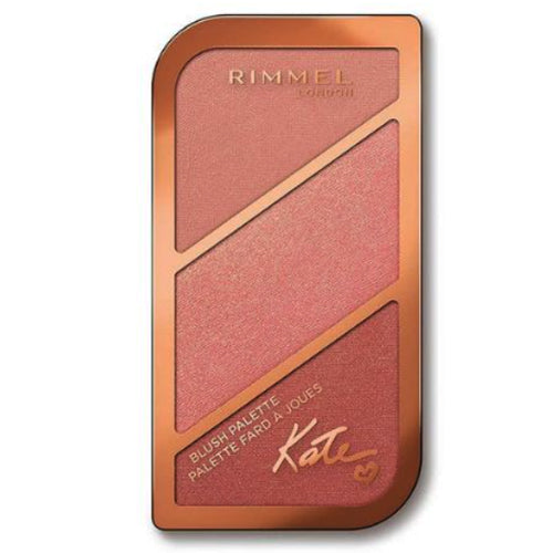 Rimmel Blush Sculpting Palette Pink Golden Bronze