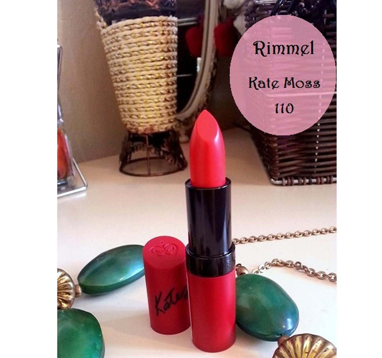 Rimmel Kate Lasting Finish Lipstick 110