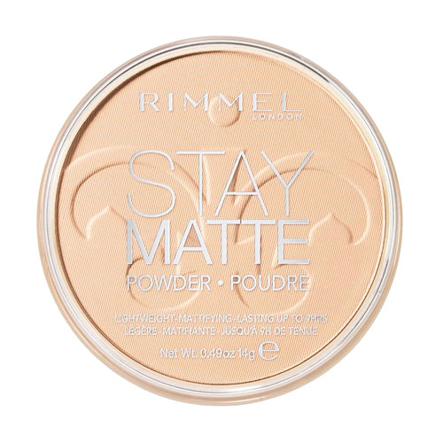 Rimmel London Stay Matte Lightweight Mattifying 9hr Face Powder 001