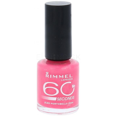 Rimmel London Portobello Pink 230 60 Seconds Nail Polish