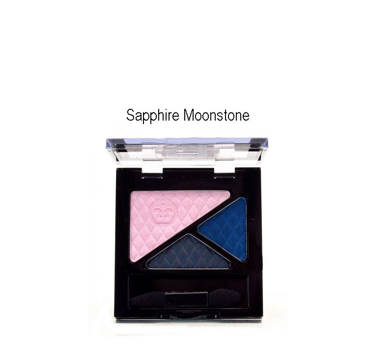 Rimmel Eyeshadow Trio Palette Sapphire Moonstone 761