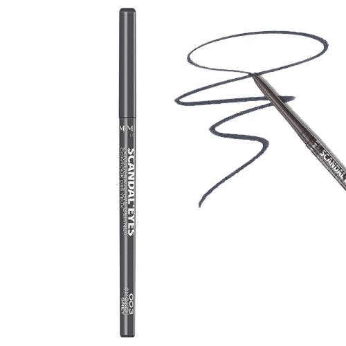 Rimmel London Scandaleyes Exaggerate Eye Definer Smokey Gey 003