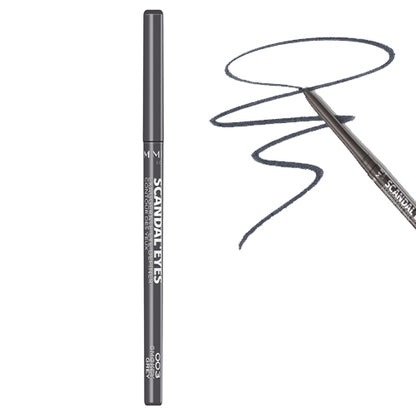 Rimmel London Scandaleyes Exaggerate Eye Definer Smokey Gey 003