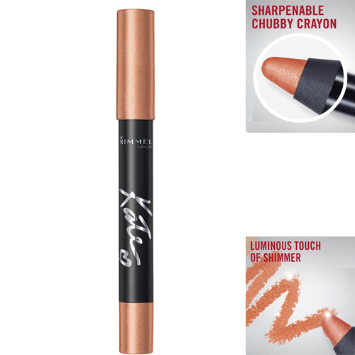 Rimmel London Scandal'eyes Eyeshadow Stick in Rose Gold