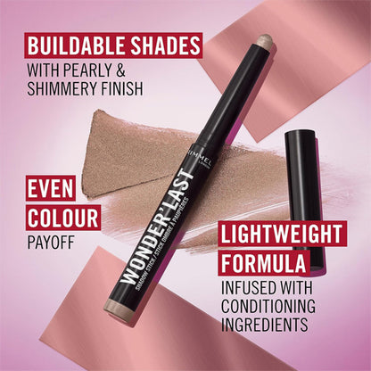 Rimmel London Wonder'Last Eyeshadow Stick Galactic Green