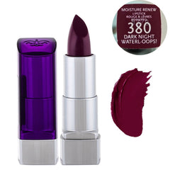 Rimmel Moisture Renew Lipstick Dark Night Waterl-Oops 380