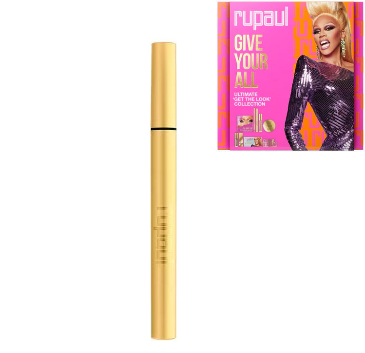 RuPaul Liquid Liner Black to My Roots, Black Eyeliner