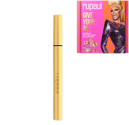 RuPaul Liquid Liner Black to My Roots, Black Eyeliner