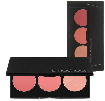 Smashbox Blush & Highlight Palette Pacific Coast Pink