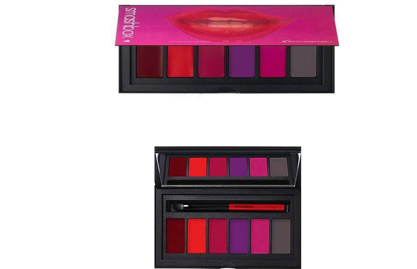 Smashbox Be Legendary Pucker Up Lipstick Palette - Bold
