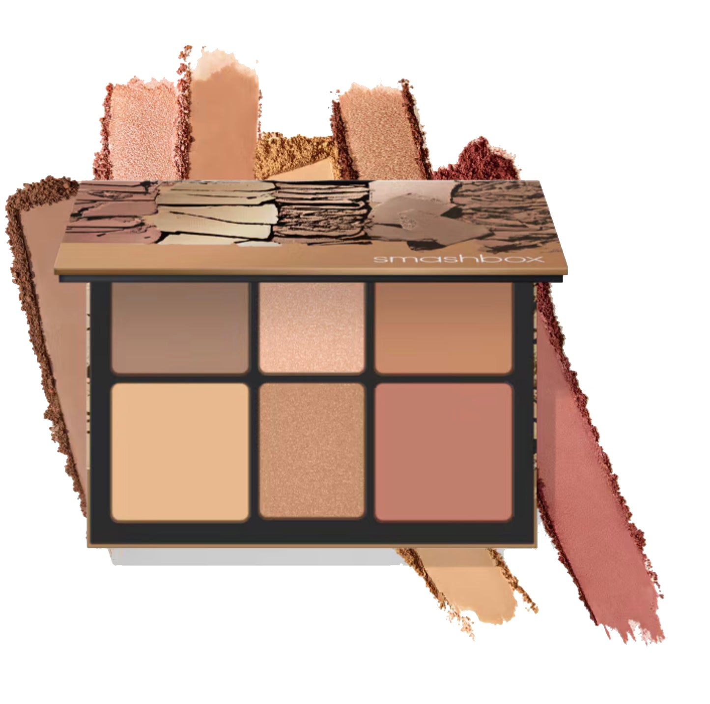 SmashBox The Cali Contour Palette Shape Bronze Glow