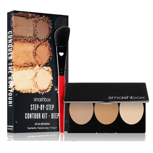 Smashbox Step by Step Contour Kit & Brush