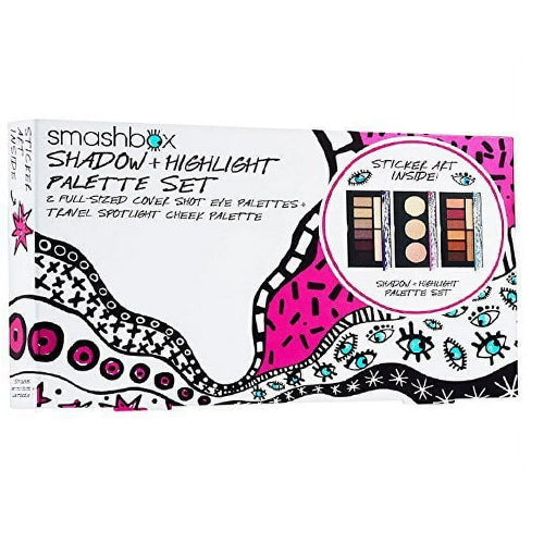 Smashbox Drawn In Decked Out Sculpting Blush Cheek Palette