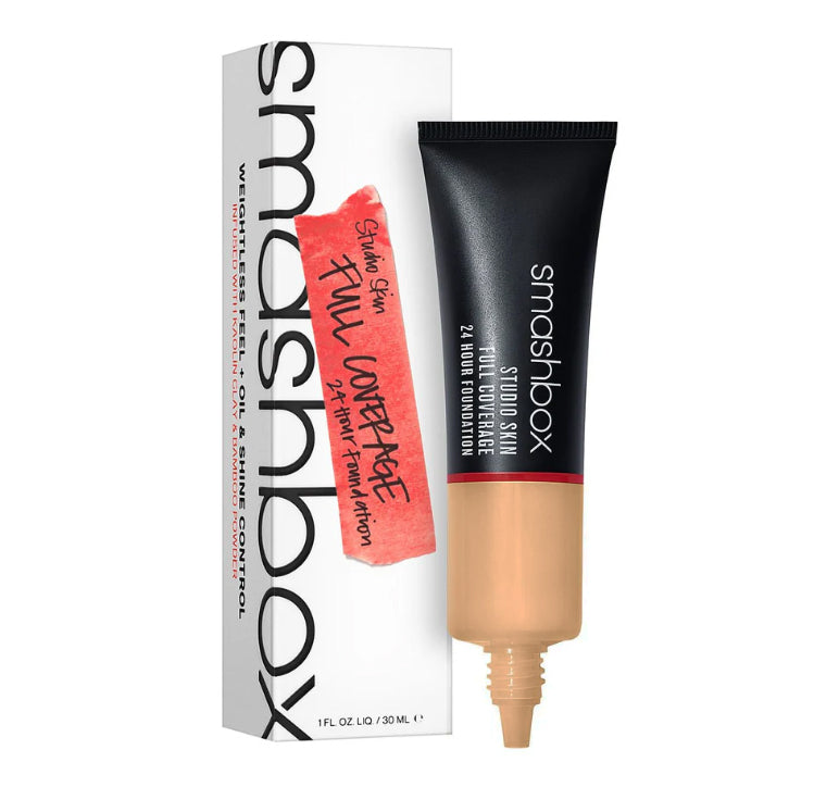 Smashbox Studio Skin Full Coverage 24 Hour Foundation 2.25 - 30ml U/B