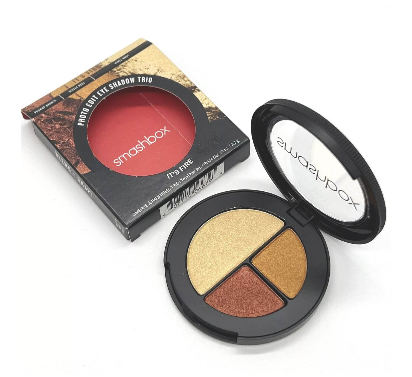 Smashbox Photo Edit Eyeshadow Trio - Its Fire