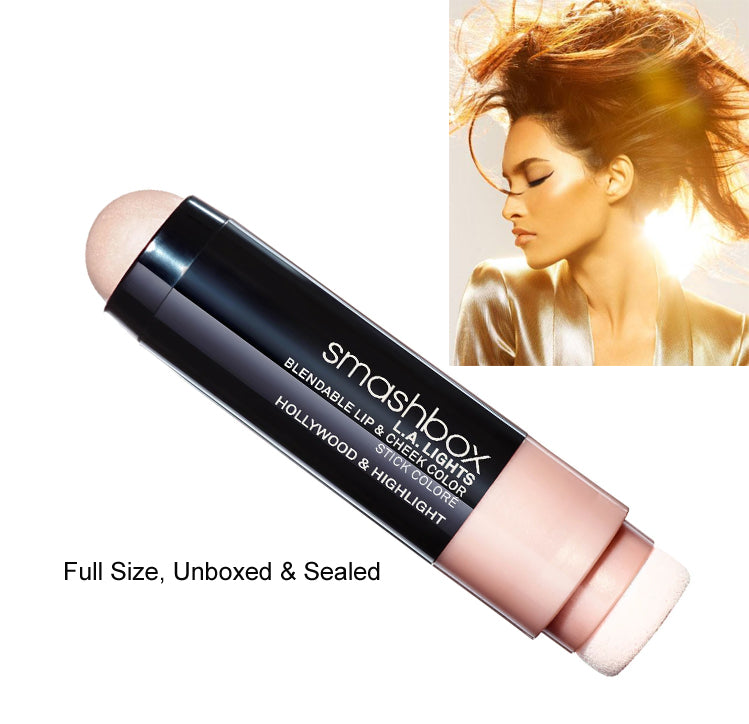 Smashbox L.A. Lights Blendable Lip & Cheek Colour - Hollywood & Highlight Unboxed