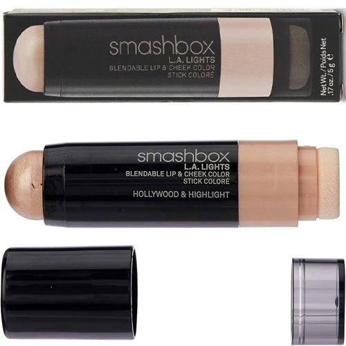 Smashbox L.A. Lights Blendable Lip and Cheek Colour - Hollywood & Highlight