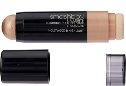 Smashbox L.A. Lights Blendable Lip and Cheek Colour - Hollywood & Highlight Boxed
