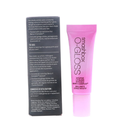 Smashbox O-GLOSS Intuitive Lip Gloss With Goji Berry C Complex 10ml