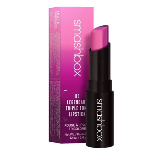 Smashbox Be Legendary Triple Tone Pigment Lipstick - Berry Ombre 3g