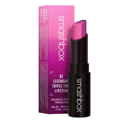 Smashbox Be Legendary Triple Tone Pigment Lipstick - Berry Ombre 3g