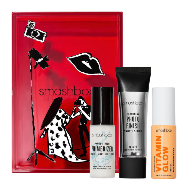 Smashbox Photo Finish Primer Trio