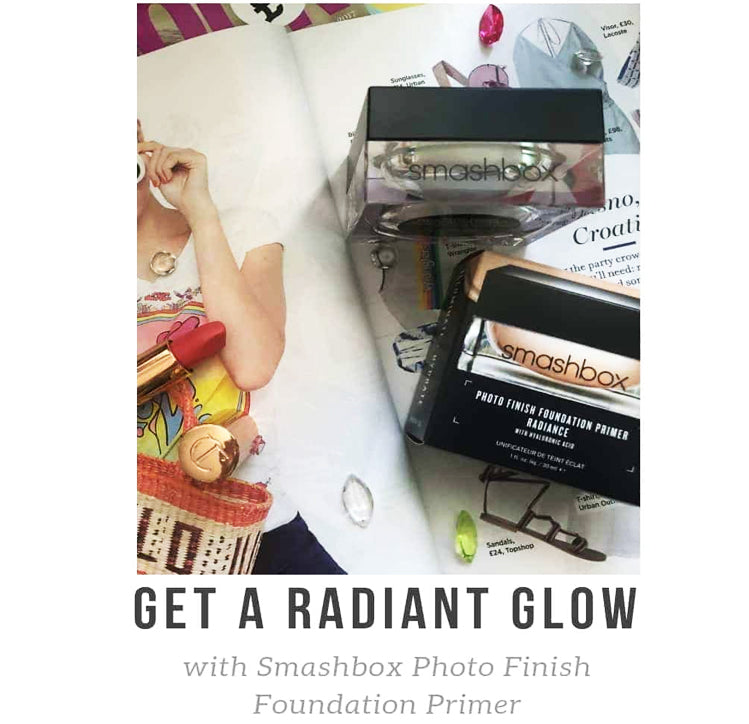 Smashbox Photo Finish Foundation Primer Radiance with Hyaluronic Acid 30ml