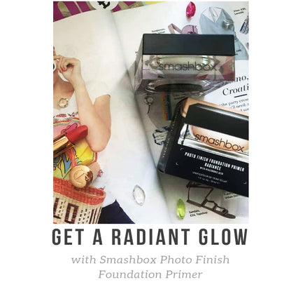 Smashbox Photo Finish Foundation Primer Radiance with Hyaluronic Acid 30ml