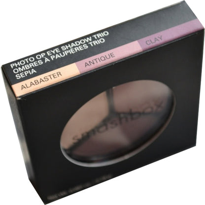 Smashbox Photo Op Eye Shadow Trio - Sepia