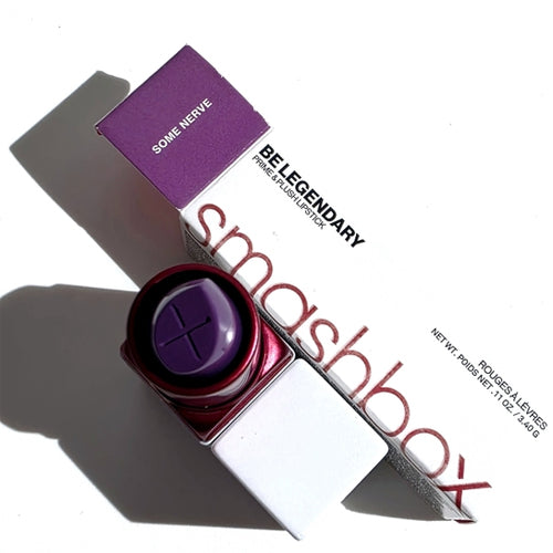 Smashbox Prime & Plush Lipstick - Some Nerve