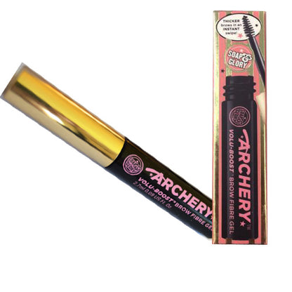 Soap & Glory Volu-Boost Brow Fibre Gel, Mocha Up Your Mind
