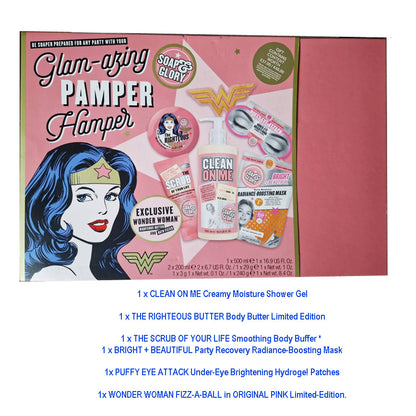 Soap & Glory Glam-azing Pamper Hamper Gift Set