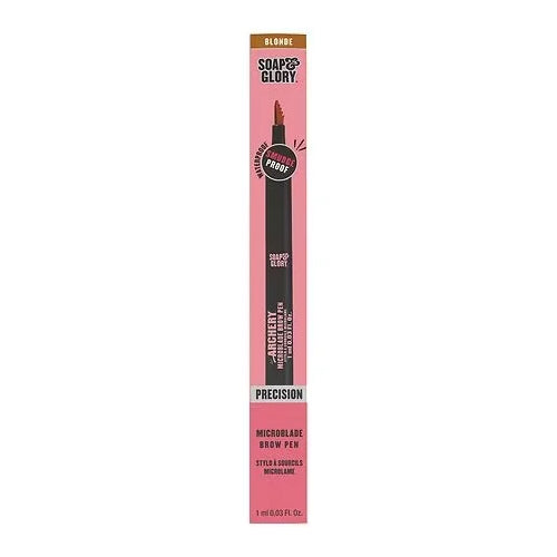 Soap & Glory Archery Eyebrow Precision Microblade Brow Pen Blonde