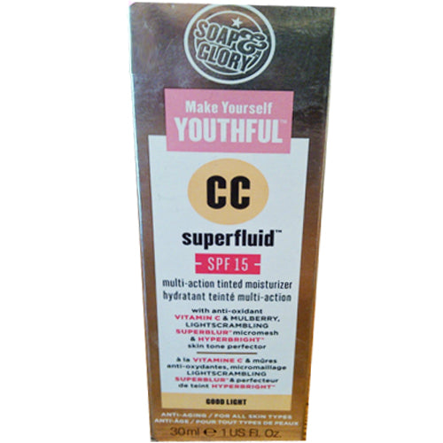 Soap & Glory Make Yourself Youthful CC Superfluid SPF15 30ml