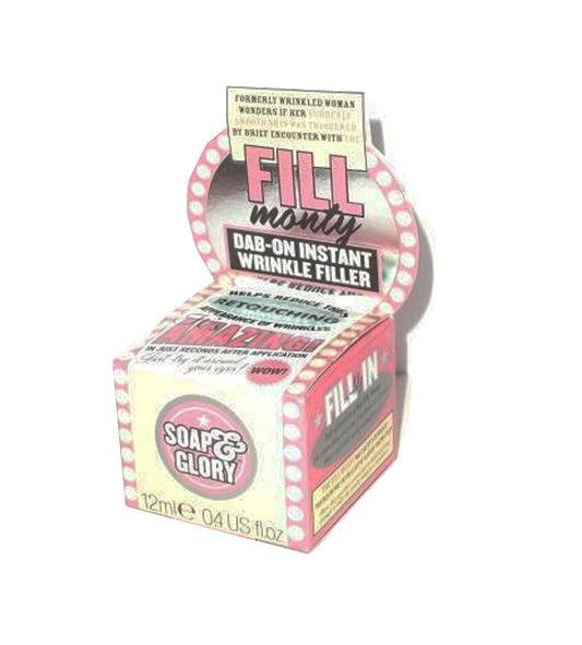 Soap & Glory THE FILL MONTY WRINKLE FILLER 12ml with Virtual Retouching