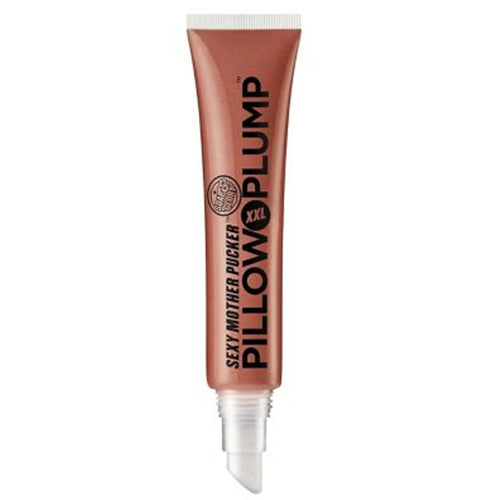 Soap & Glory Sexy Mother Pucker XXL Pillow Plump Lip Gloss Nude in Town