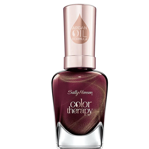 Sally Hansen Colour Therapy Colour Nail Varnish Wine Therapy 37