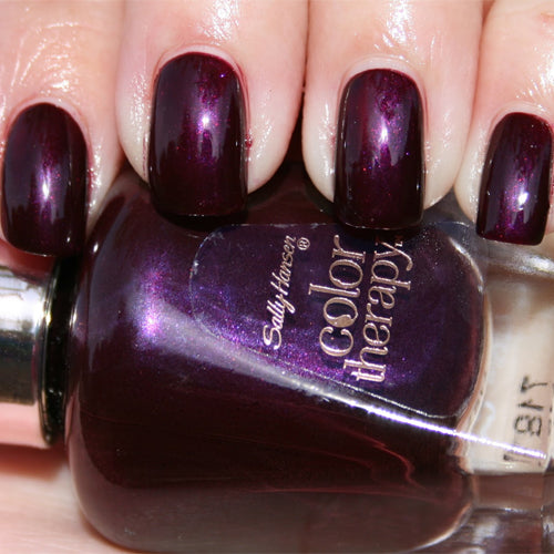 Sally Hansen Colour Therapy Nail Polish Orchid Amethyst 495