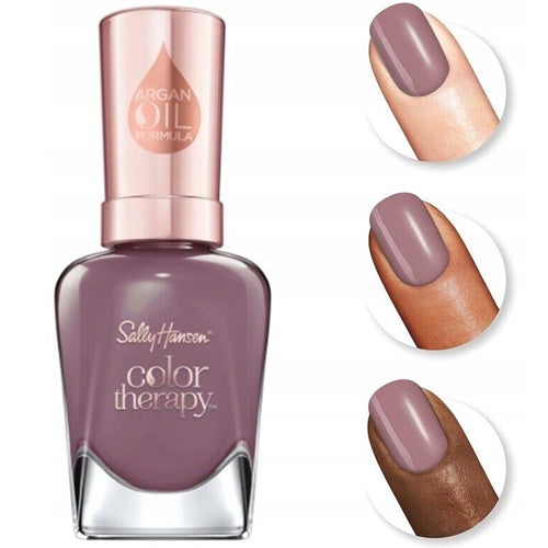 Sally Hansen Colour Therapy Colour Nail Varnish Dusty Plum 517