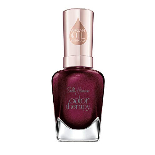 Sally Hansen Colour Therapy Nail Varnish Falling Deep 519