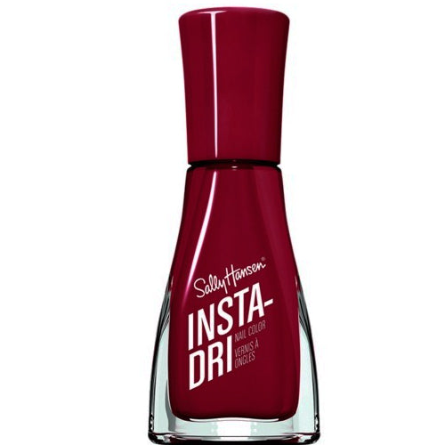Sally Hansen Insta Dri Nail Polish Finish Wine 648
