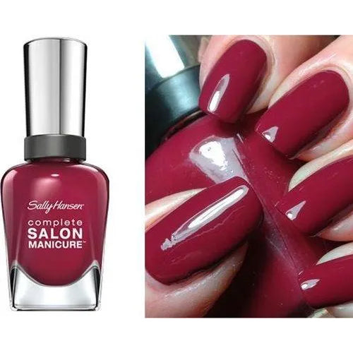 Sally Hansen Complete Salon Manicure Nail Polish Rhododendron 837