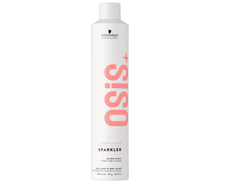 Schwarzkopf Professional OSiS Smooth & Shine Sparkler XXL Hair Spray 500ml