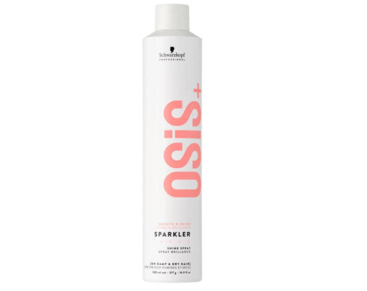 Schwarzkopf Professional OSiS Smooth & Shine Sparkler XXL Hair Spray 500ml