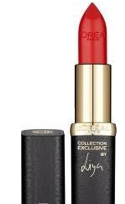 L'Oreal Colour Riche  Exclusive Lipstick Liya's Pure Red